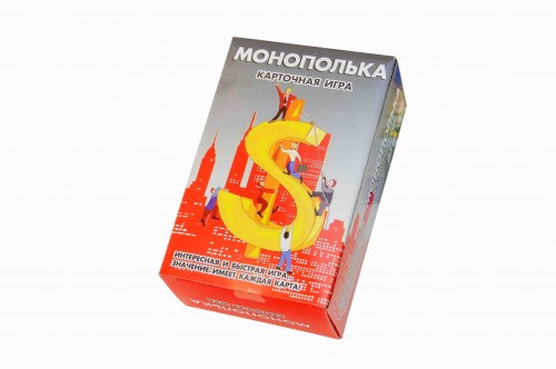 Карточная игра МОНОПОЛЬКА